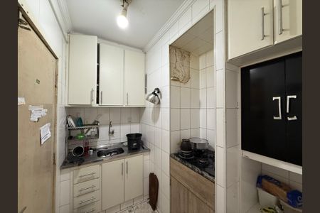 Apartamento à venda com 39m², 1 quarto e sem vagaCozinha