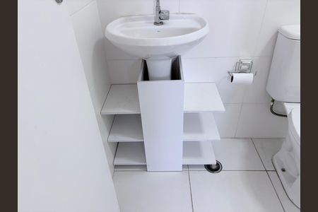 Apartamento para alugar com 29m², 1 quarto e sem vagaBanheiro