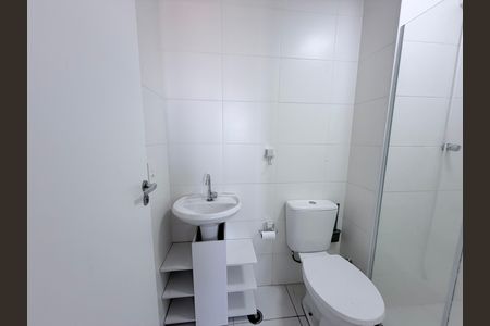 Apartamento para alugar com 29m², 1 quarto e sem vagaBanheiro