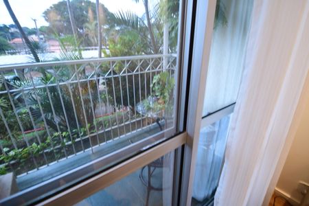 Sala - Sacada de apartamento para alugar com 2 quartos, 60m² em Vila Nova Teixeira, Campinas