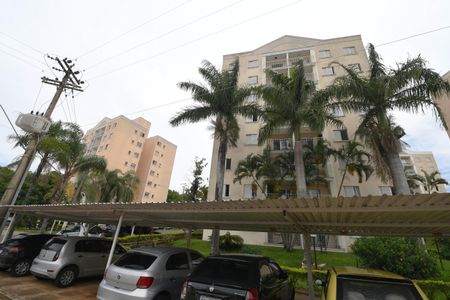 Apartamento para alugar com 60m², 2 quartos e 1 vagaFachada do bloco