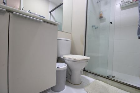 Apartamento à venda com 56m², 2 quartos e 1 vagaBanheiro da suíte