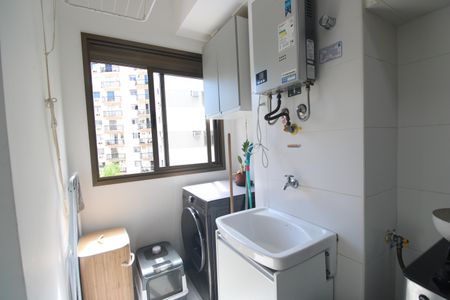 Apartamento à venda com 56m², 2 quartos e 1 vagaÁrea de serviço