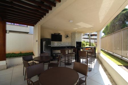 Apartamento à venda com 56m², 2 quartos e 1 vagaChurrasqueira