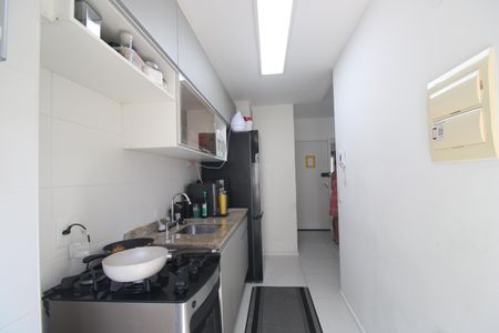 Apartamento à venda com 56m², 2 quartos e 1 vagaCozinha