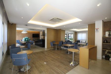 Apartamento à venda com 56m², 2 quartos e 1 vagaÁrea comum - Salão de festas