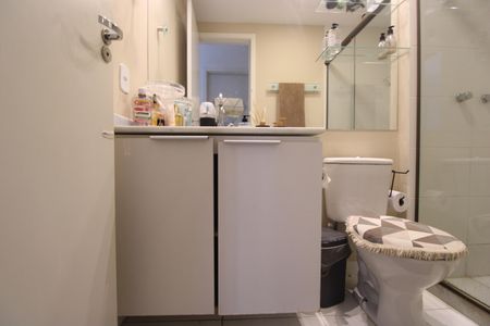 Apartamento à venda com 56m², 2 quartos e 1 vagaBanheiro social