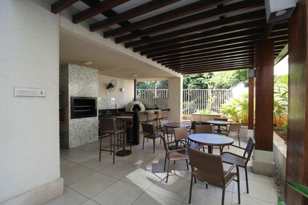 Apartamento à venda com 56m², 2 quartos e 1 vagaÁrea comum - Churrasqueira
