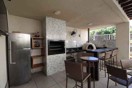 Apartamento à venda com 56m², 2 quartos e 1 vagaÁrea comum - Churrasqueira
