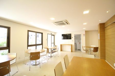 Apartamento à venda com 56m², 2 quartos e 1 vagaÁrea comum - Salão de festas