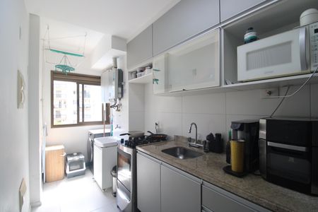 Apartamento à venda com 56m², 2 quartos e 1 vagaCozinha