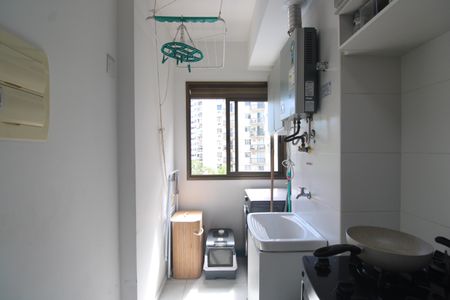 Apartamento à venda com 56m², 2 quartos e 1 vagaÁrea de serviço