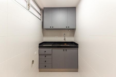 Studio para alugar com 36m², 1 quarto e 1 vaga Studio para alugar com 36m², 1 quarto e 1 vagaCozinha