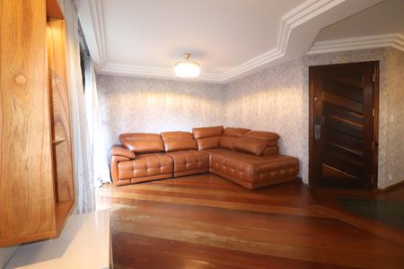 Sala de estar de apartamento para alugar com 3 quartos, 180m² em Vila Bastos, Santo André