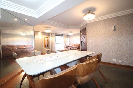 Apartamento para alugar com 180m², 3 quartos e 4 vagasSala de jantar