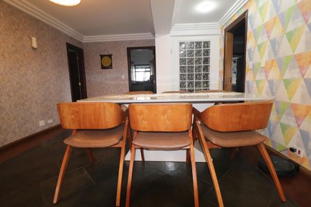 Apartamento para alugar com 180m², 3 quartos e 4 vagasSala de jantar