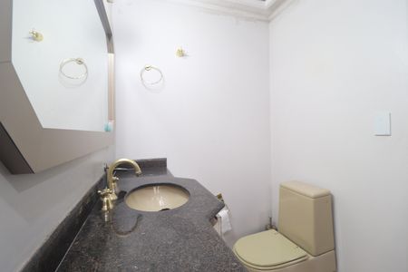 Apartamento para alugar com 180m², 3 quartos e 4 vagasBanheiro Quarto 1 suíte