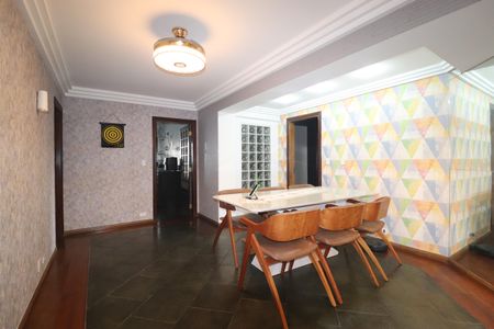 Apartamento para alugar com 180m², 3 quartos e 4 vagasSala de jantar
