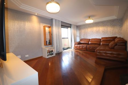 Sala de estar de apartamento para alugar com 3 quartos, 180m² em Vila Bastos, Santo André