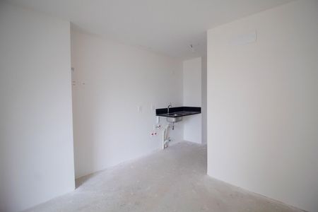 Studio à venda com 26m², 1 quarto e sem vaga