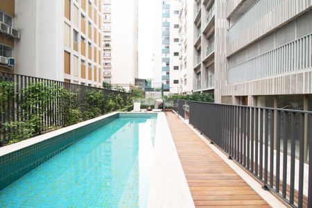 Studio à venda com 26m², 1 quarto e sem vaga