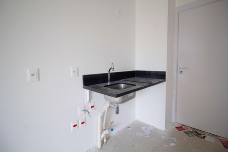 Studio à venda com 26m², 1 quarto e sem vaga