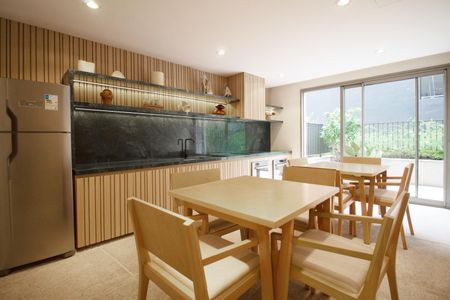 Studio à venda com 26m², 1 quarto e sem vaga