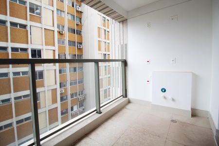 Studio à venda com 26m², 1 quarto e sem vaga