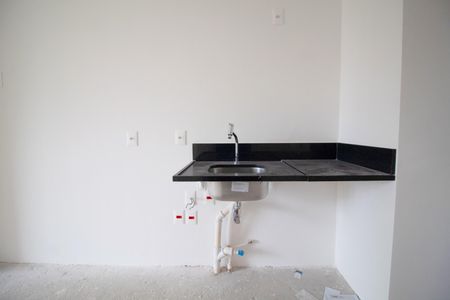 Studio à venda com 26m², 1 quarto e sem vaga