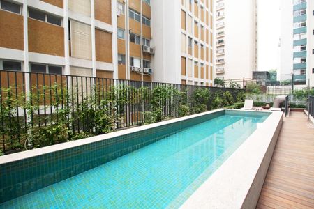 Studio à venda com 26m², 1 quarto e sem vaga