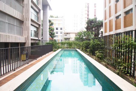 Studio à venda com 26m², 1 quarto e sem vaga