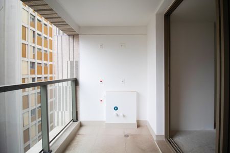 Studio à venda com 26m², 1 quarto e sem vaga