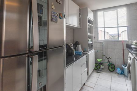 Apartamento à venda com 47m², 2 quartos e 1 vagaCozinha 