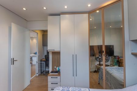 Quarto 2 de apartamento à venda com 2 quartos, 47m² em Jardim Bandeirante, Diadema