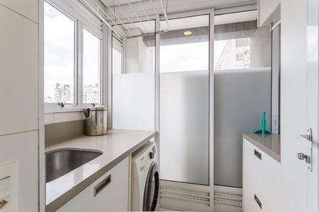 Apartamento para alugar com 156m², 2 quartos e 3 vagasÁrea de Serviço