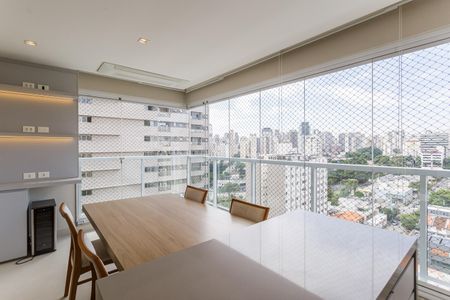 Varanda de apartamento para alugar com 2 quartos, 156m² em Vila Olímpia, São Paulo