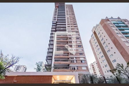 Apartamento para alugar com 156m², 2 quartos e 3 vagasFachada
