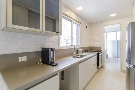 Apartamento para alugar com 156m², 2 quartos e 3 vagasCozinha