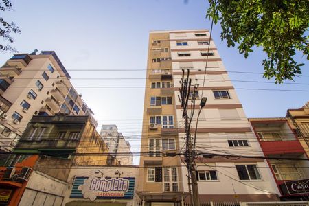 Apartamento para alugar com 42m², 1 quarto e sem vagaFachada