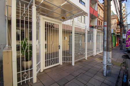 Apartamento para alugar com 42m², 1 quarto e sem vagaFachada