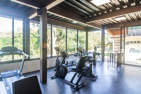 Casa de condomínio para alugar com 360m², 2 quartos e 6 vagas Casa de condomínio para alugar com 360m², 2 quartos e 6 vagasAcademia