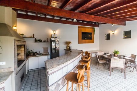 Casa de condomínio para alugar com 360m², 2 quartos e 6 vagas Casa de condomínio para alugar com 360m², 2 quartos e 6 vagasÁrea gourmet