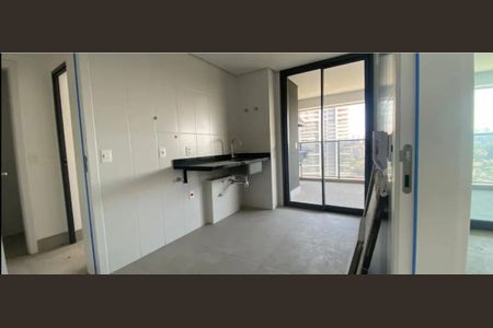 Cozinha de apartamento à venda com 3 quartos, 142m² em Jardim Fonte do Morumbi, São Paulo