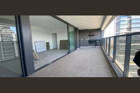 Varanda de apartamento à venda com 3 quartos, 142m² em Jardim Fonte do Morumbi, São Paulo
