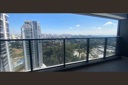 Varanda de apartamento à venda com 3 quartos, 142m² em Jardim Fonte do Morumbi, São Paulo