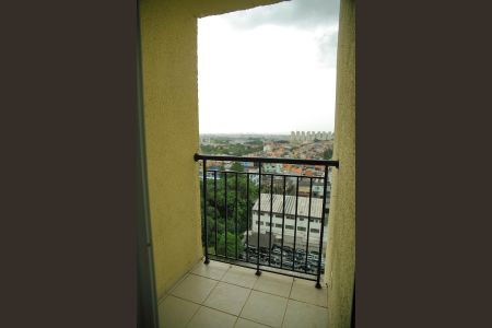 Varanda da Sala  de apartamento para alugar com 2 quartos, 50m² em Planalto, São Bernardo do Campo