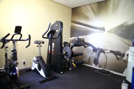 Apartamento para alugar com 50m², 2 quartos e 1 vagaÁrea comum - Academia