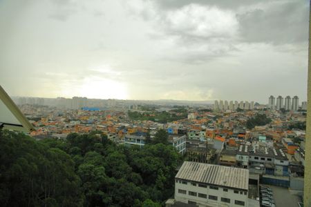 Vista Varanda da Sala  de apartamento para alugar com 2 quartos, 50m² em Planalto, São Bernardo do Campo