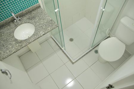 Apartamento para alugar com 50m², 2 quartos e 1 vagaBanheiro 