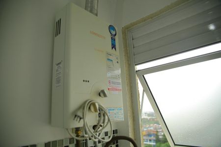 Apartamento para alugar com 50m², 2 quartos e 1 vagaÁrea de Serviço - Aquecedor 